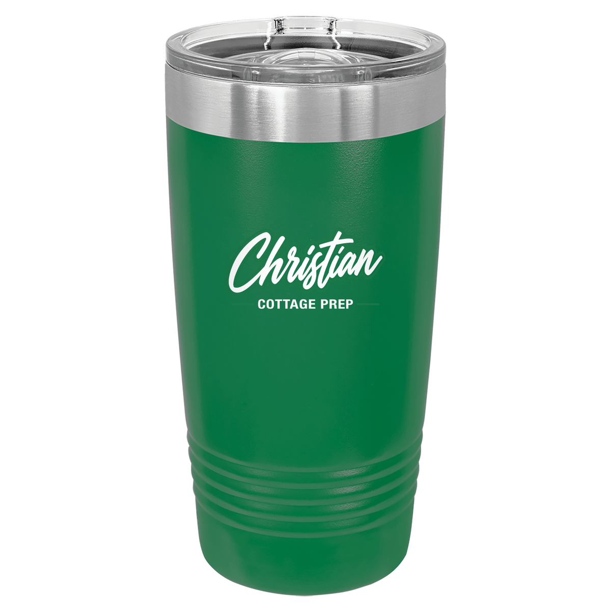 Christian Cottage Prep Script 20oz Water Tumbler
