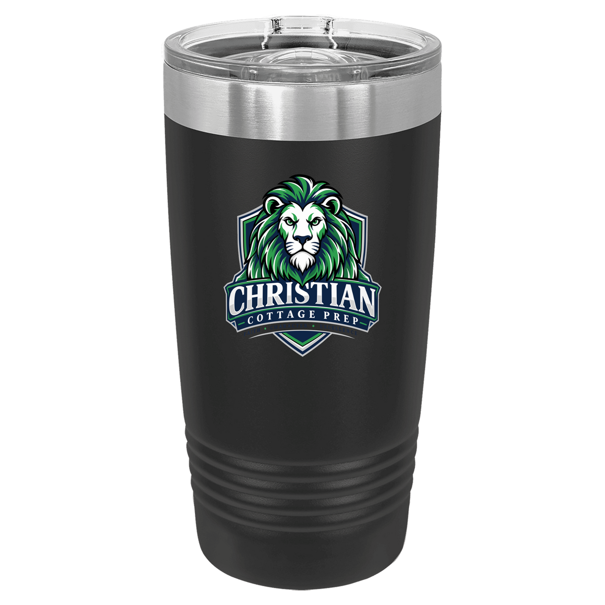 Christian Cottage Prep Lion 20oz Water Tumbler