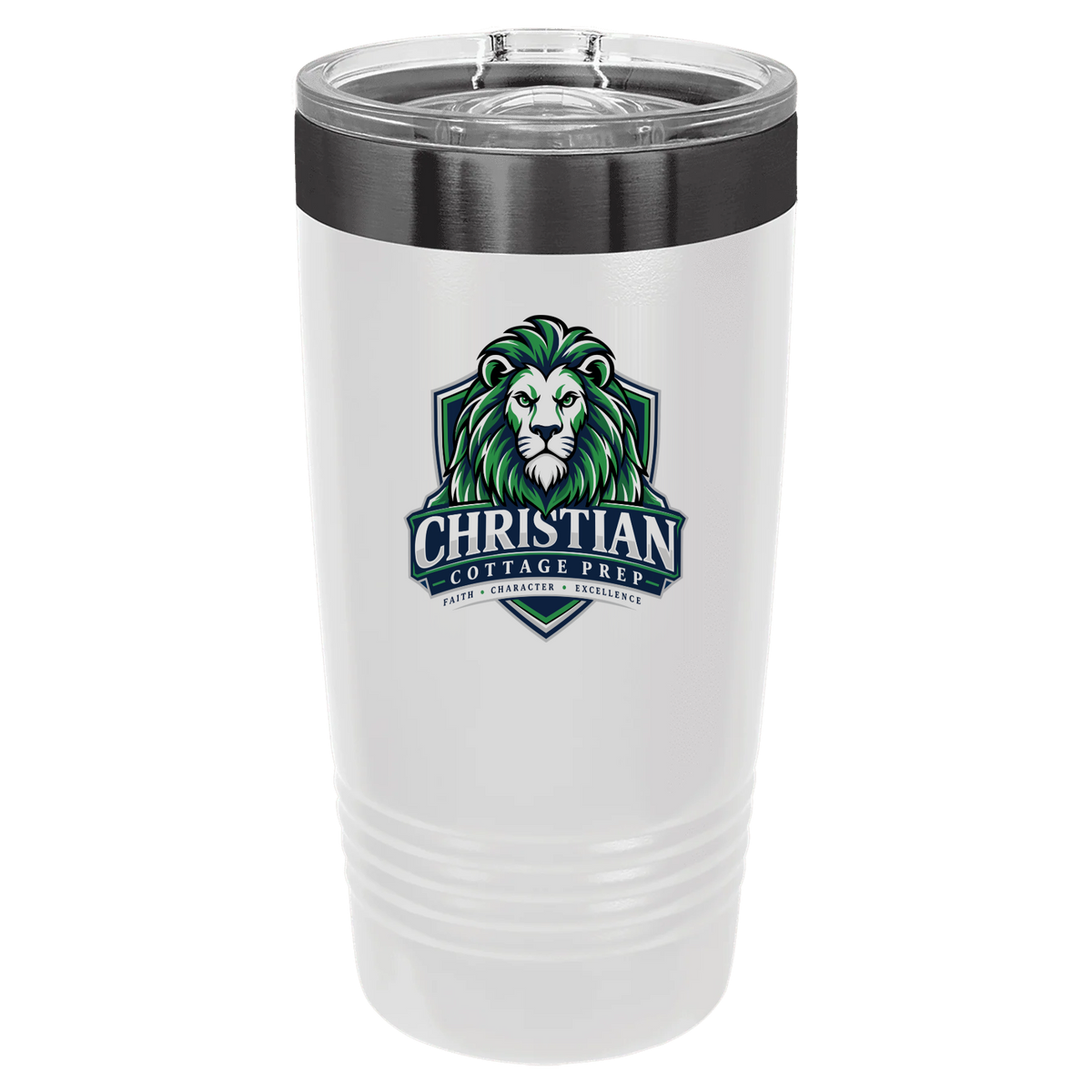 Christian Cottage Prep Lion 20oz Water Tumbler