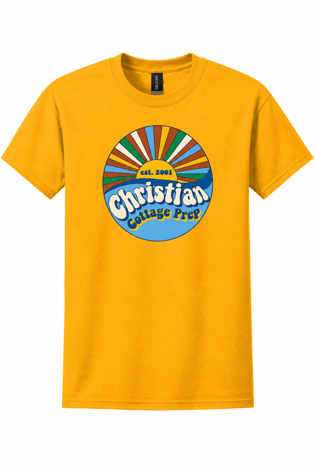 Christian Cottage Prep Sunshine Logo T-Shirt