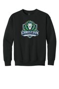 Christian Cottage Prep Youth Logo Full Chest Sweatshirt
