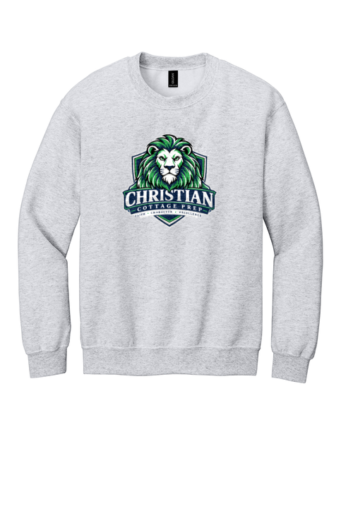 Christian Cottage Prep Logo Full Chest Sweatshirt
