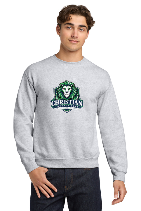 Christian Cottage Prep Logo Full Chest Sweatshirt