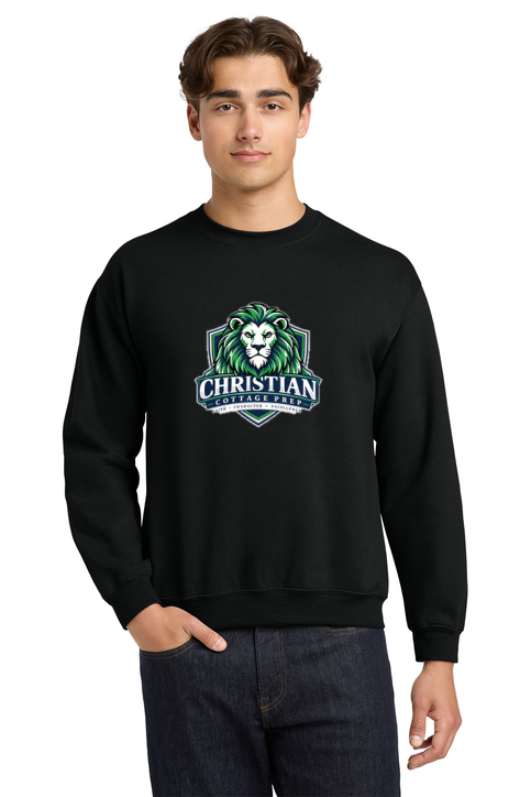 Christian Cottage Prep Logo Full Chest Sweatshirt