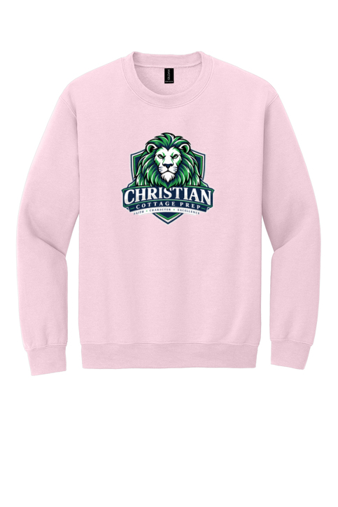 Christian Cottage Prep Logo Full Chest Sweatshirt