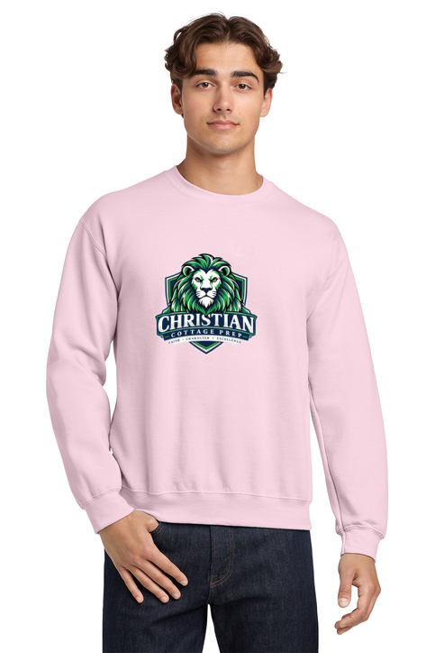 Christian Cottage Prep Logo Full Chest Sweatshirt