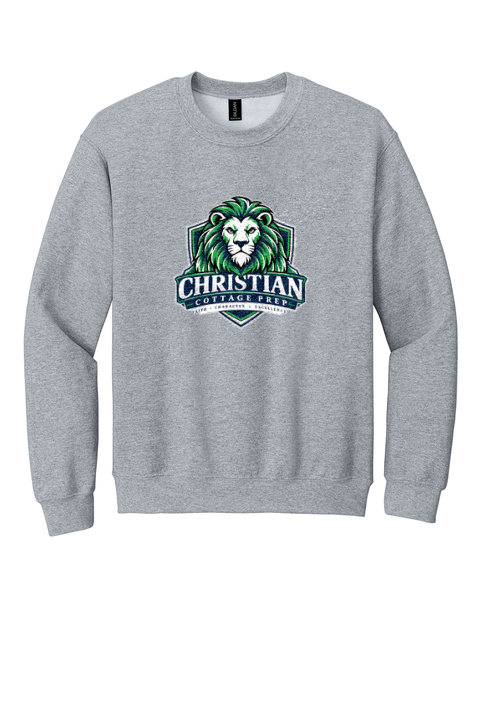 Christian Cottage Prep Logo Full Chest Sweatshirt