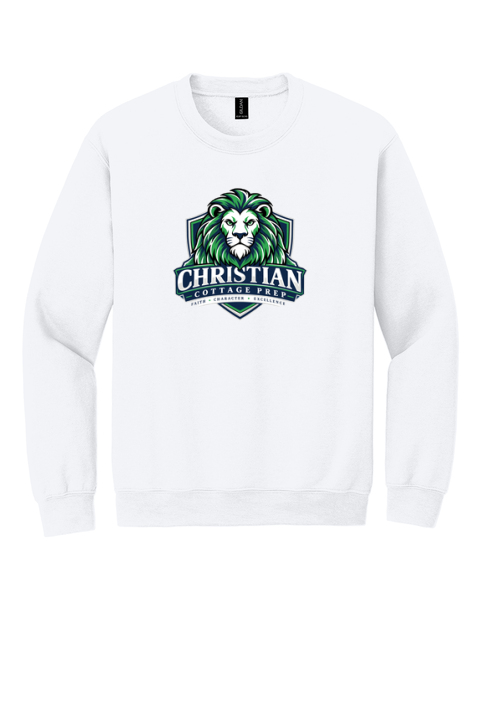 Christian Cottage Prep Logo Full Chest Sweatshirt