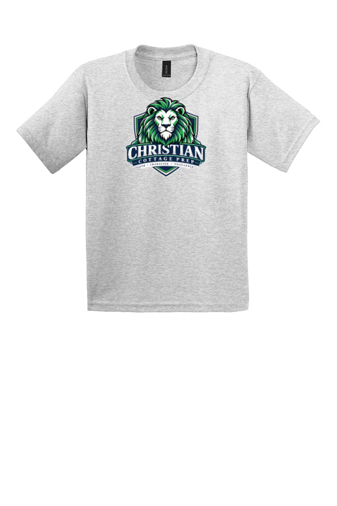 Christian Cottage Prep Youth Logo Full Chest T-Shirt