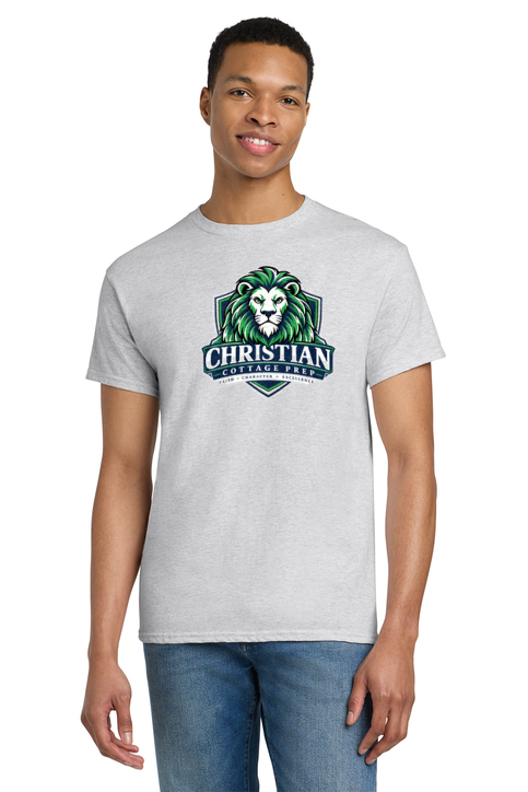 Christian Cottage Prep Logo Full Chest T-Shirt