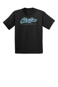 Christian Cottage Prep Youth Script Logo Full Chest T-Shirt