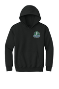 Christian Cottage Prep Youth Logo Full Chest Two Sided Hooded Sweatshirt