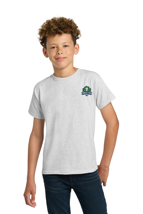 Christian Cottage Prep Youth Logo Full Chest Two Sided T-Shirt
