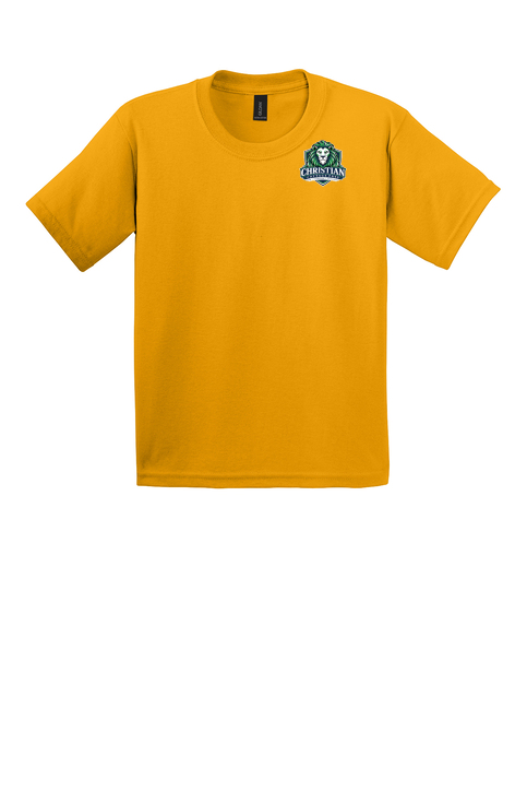 Christian Cottage Prep Youth Logo Full Chest Two Sided T-Shirt