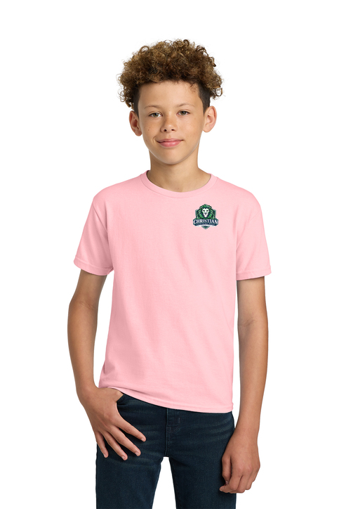 Christian Cottage Prep Youth Logo Full Chest Two Sided T-Shirt