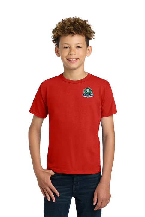 Christian Cottage Prep Youth Logo Full Chest Two Sided T-Shirt