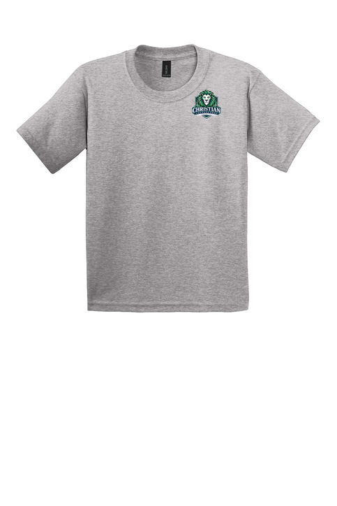 Christian Cottage Prep Youth Logo Full Chest Two Sided T-Shirt