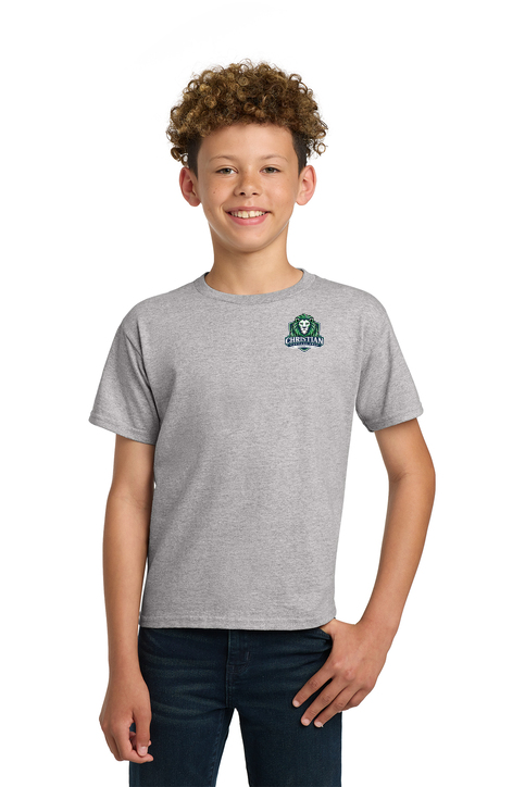 Christian Cottage Prep Youth Logo Full Chest Two Sided T-Shirt