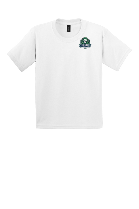Christian Cottage Prep Youth Logo Full Chest Two Sided T-Shirt