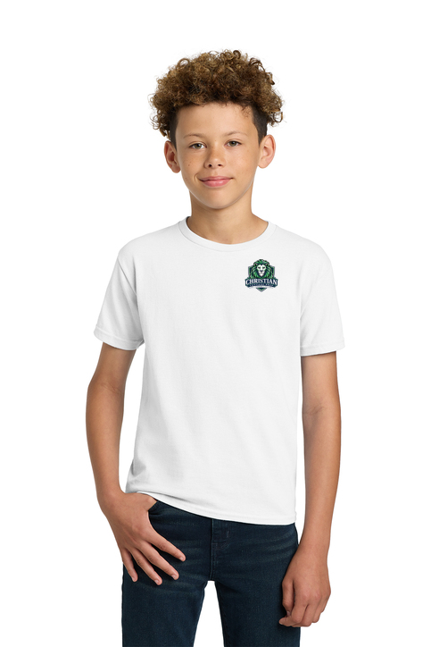 Christian Cottage Prep Youth Logo Full Chest Two Sided T-Shirt