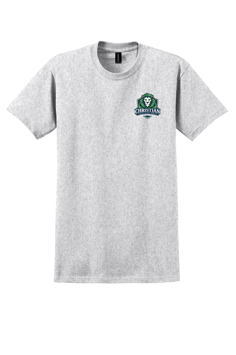 Christian Cottage Prep Logo Full Chest Two Sided T-Shirt