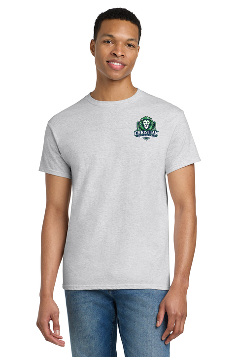 Christian Cottage Prep Logo Full Chest Two Sided T-Shirt