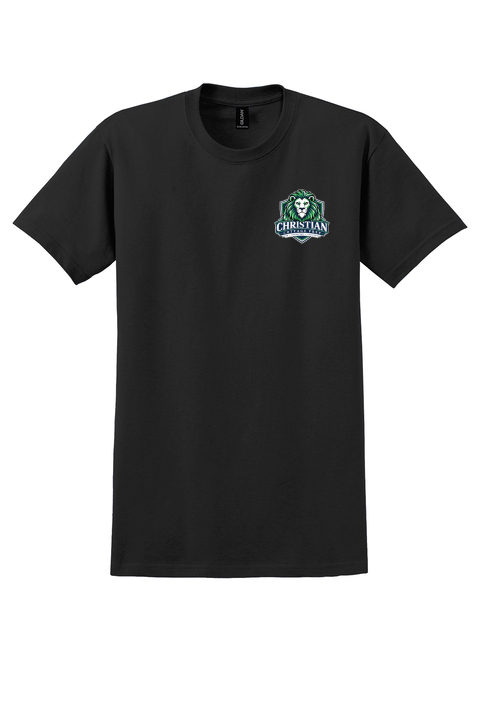 Christian Cottage Prep Logo Full Chest Two Sided T-Shirt