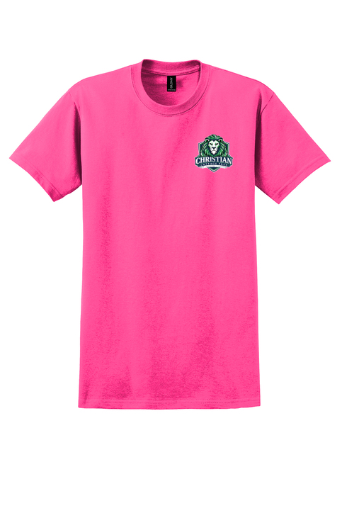 Christian Cottage Prep Logo Full Chest Two Sided T-Shirt