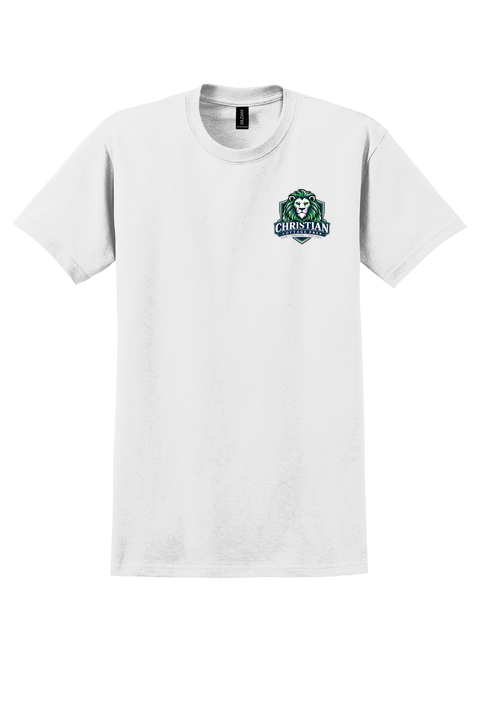 Christian Cottage Prep Logo Full Chest Two Sided T-Shirt