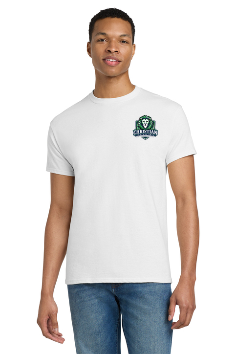 Christian Cottage Prep Logo Full Chest Two Sided T-Shirt