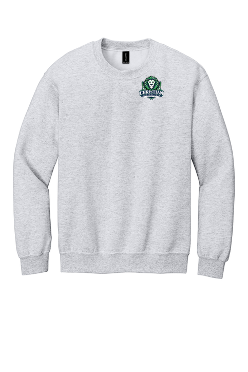 Christian Cottage Prep Logo Left Chest Sweatshirt