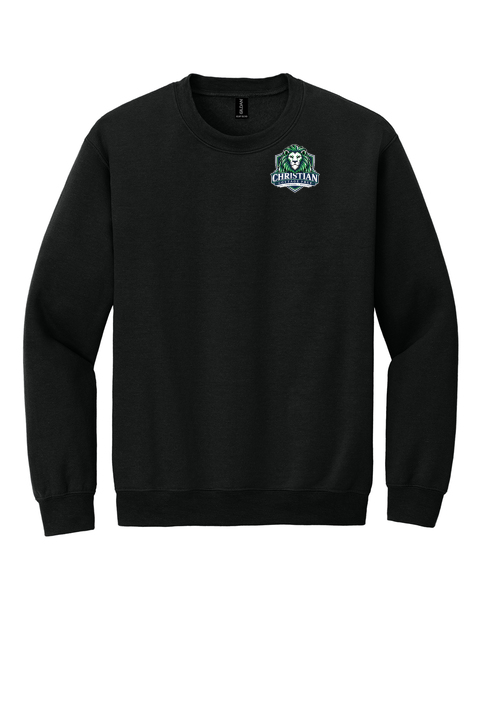 Christian Cottage Prep Logo Left Chest Sweatshirt