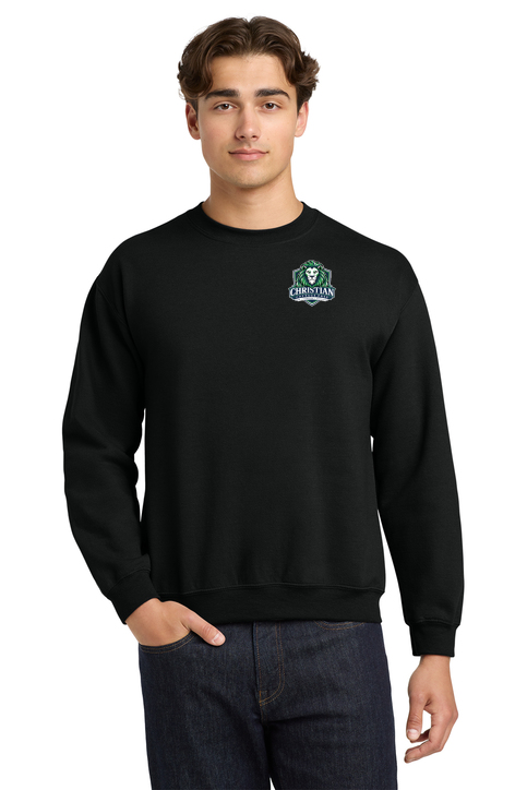 Christian Cottage Prep Logo Left Chest Sweatshirt