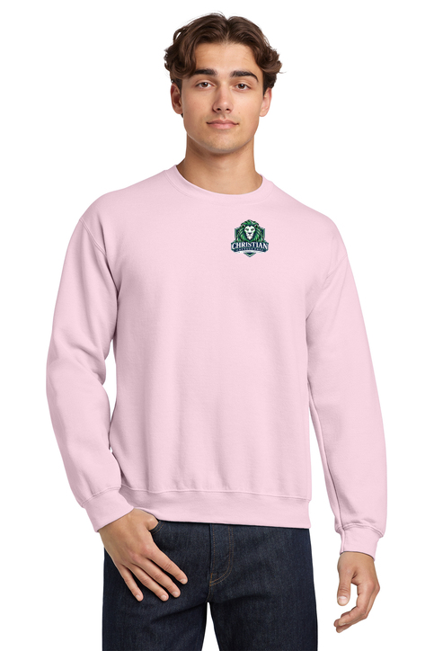 Christian Cottage Prep Logo Left Chest Sweatshirt