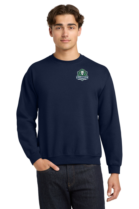 Christian Cottage Prep Logo Left Chest Sweatshirt