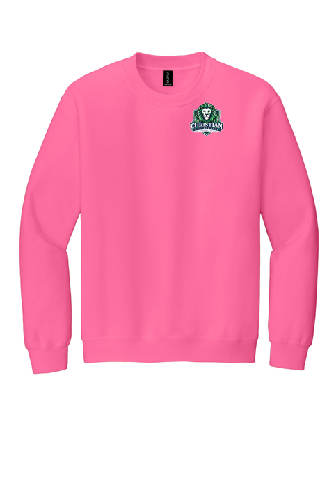 Christian Cottage Prep Logo Left Chest Sweatshirt