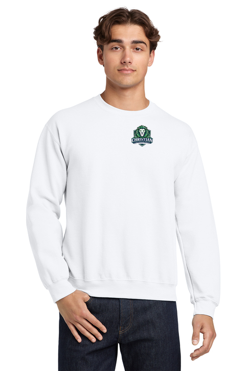 Christian Cottage Prep Logo Left Chest Sweatshirt