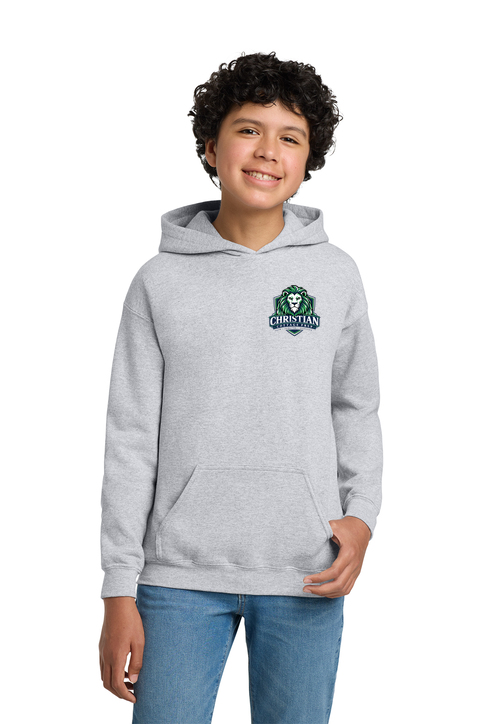 Christian Cottage Prep Youth Logo Full Chest Two Sided Sweatshirt
