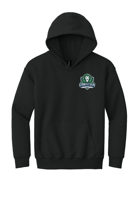 Christian Cottage Prep Youth Logo Full Chest Two Sided Sweatshirt