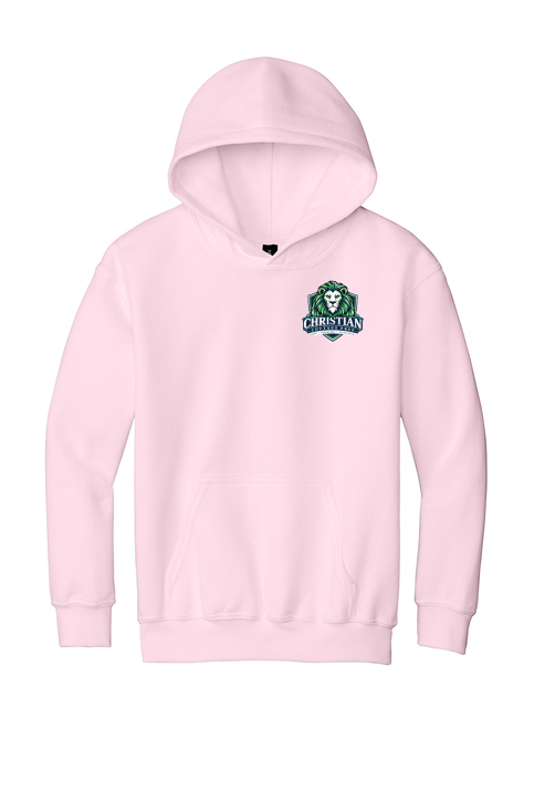 Christian Cottage Prep Youth Logo Full Chest Two Sided Sweatshirt