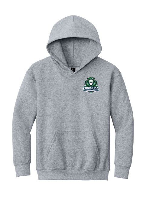 Christian Cottage Prep Youth Logo Full Chest Two Sided Sweatshirt