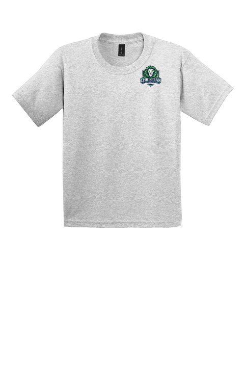 Christian Cottage Prep Youth Logo Left Chest T-Shirt