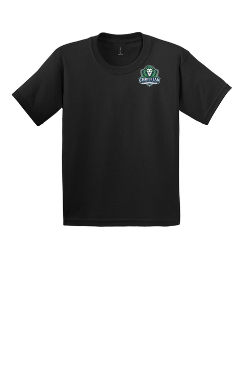 Christian Cottage Prep Youth Logo Left Chest T-Shirt
