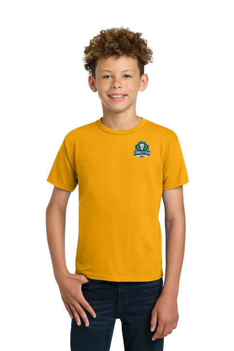 Christian Cottage Prep Youth Logo Left Chest T-Shirt