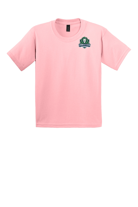 Christian Cottage Prep Youth Logo Left Chest T-Shirt