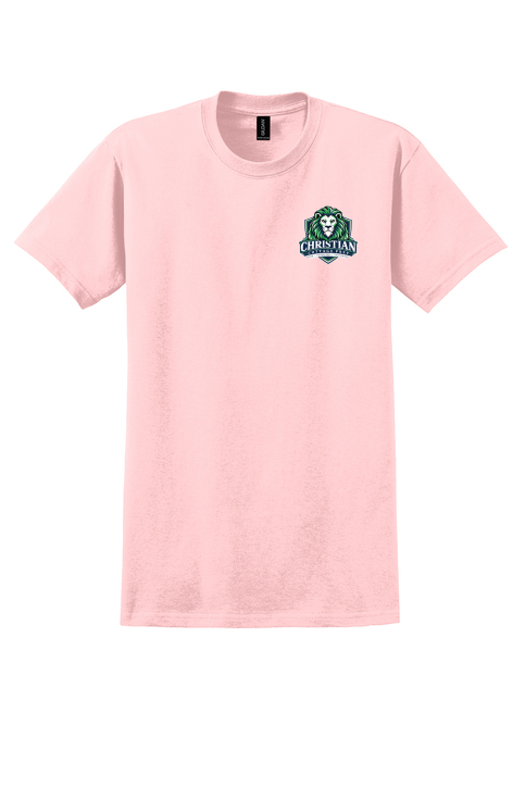Christian Cottage Prep Logo Left Chest T-Shirt