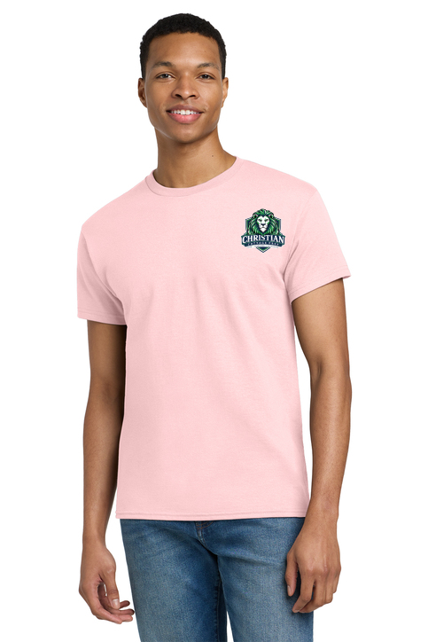 Christian Cottage Prep Logo Left Chest T-Shirt