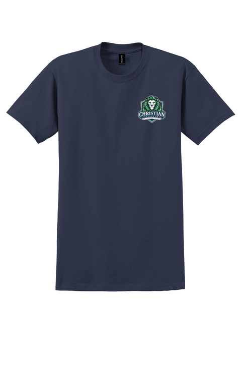 Christian Cottage Prep Logo Left Chest T-Shirt