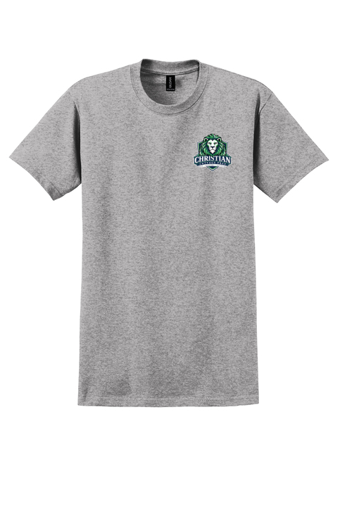 Christian Cottage Prep Logo Left Chest T-Shirt