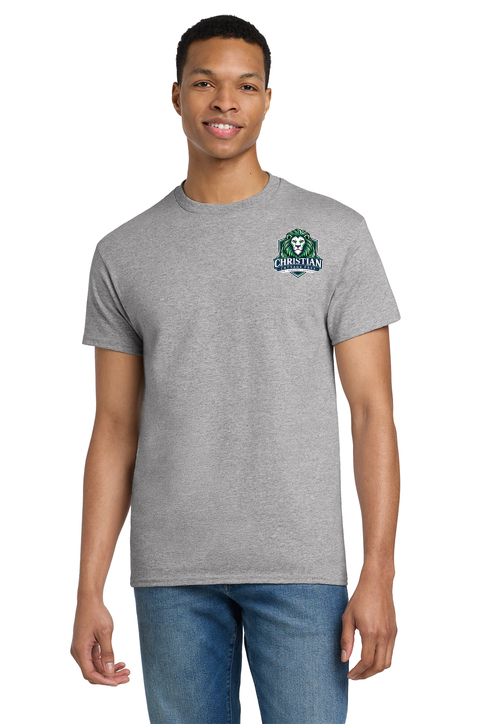 Christian Cottage Prep Logo Left Chest T-Shirt